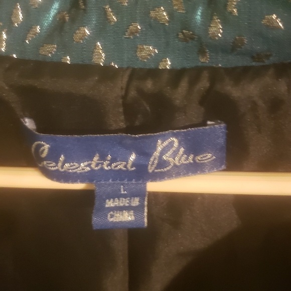Celestial blue Jacket - Picture 2 of 3